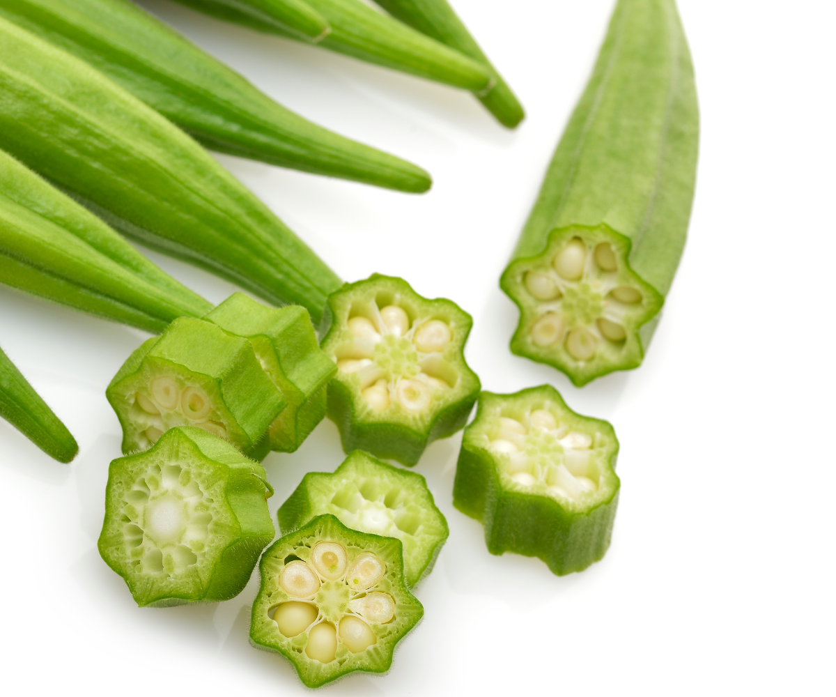 กระเจี๊ยบเขียว Okra