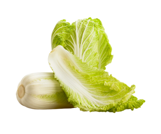 ผักกาดขาว Napa Cabbage