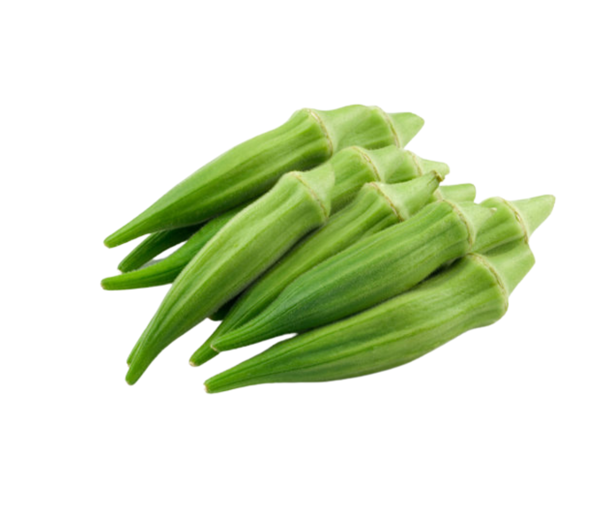 กระเจี๊ยบเขียว Okra